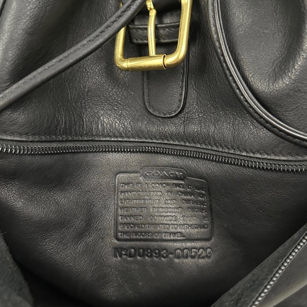 COACH oversized Daypack Rucksack Backpack - Picture 10 of 11